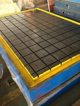 铸铁平台试验平台检验测量划线平板