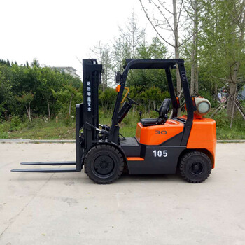 D25SE左邊升降油缸斗山大宇2-3噸叉車D30G/D30S升降油缸