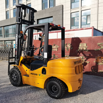 煙臺現(xiàn)代叉車/7噸杭州柴油叉車/長短租CPCD70/電動叉車設(shè)備出租