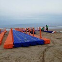 浙江浮箱浮筒高分子聚乙烯材質適用浮橋游艇碼頭水上舞臺垂釣臺