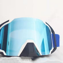 正东滑雪护目镜PC大柱面双层防雾偏光抗冲击防滑透气滑雪镜