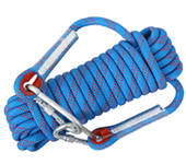 正东户外登山绳可定制涤纶编织攀登辅助绳高空作业安全绳