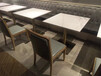 定做K09川菜馆餐桌椅需注意具体餐桌尺寸大小