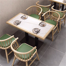 领汉FH2实木川菜馆餐桌椅,构成川菜馆优雅环境