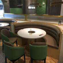 领汉HL5S新款定制火锅餐厅沙发设计卡座沙发桌椅
