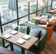 領漢LH-K2咖啡廳餐桌卡座沙發定做的優勢
