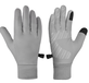 2021年跨境新款保暖手套冬季防风硅胶防滑长指导电触屏骑行手套