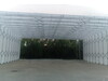 遼寧沈陽工地推拉雨棚伸縮移動遮陽棚采用75鍍鋅鋼管