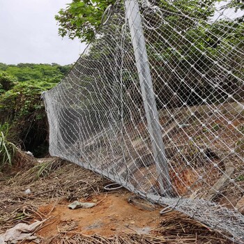 四川达州公路护坡挂网SNS主动防护网防滑坡落石网被动拦石网