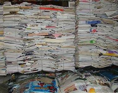 石家庄回收废纸-旧报纸回收-开发区废纸回收打浆