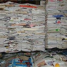 石家莊回收廢紙-舊報紙回收-開發區廢紙回收打漿圖片