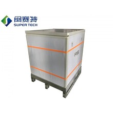 廠家價格優惠藥品生鮮配送保冷箱高性能PUV托盤真空保溫箱圖片
