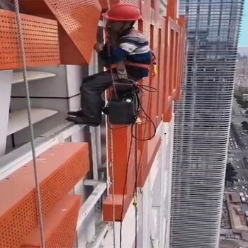佛山蜘蛛人防水補漏外墻維修拆除高空安裝
