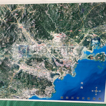 潮汕三市卫星实景立体地图