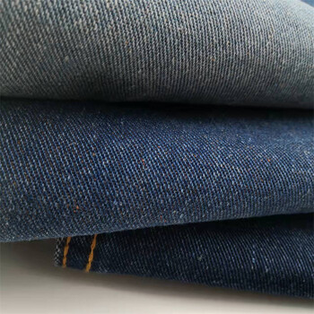10×7藍(lán)面黑底棉質(zhì)牛仔布