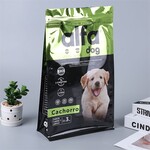 东营定做生产犬粮包装袋八边封自立袋自动卷膜包材万宏