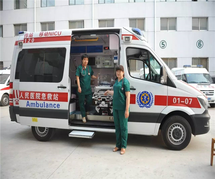 池州长途护送病人的救护车——全国救护车出租中心