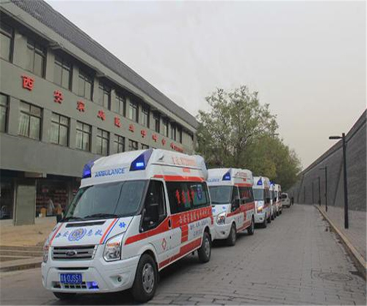 晋城转运病人的救护车——全国救护车出租中心