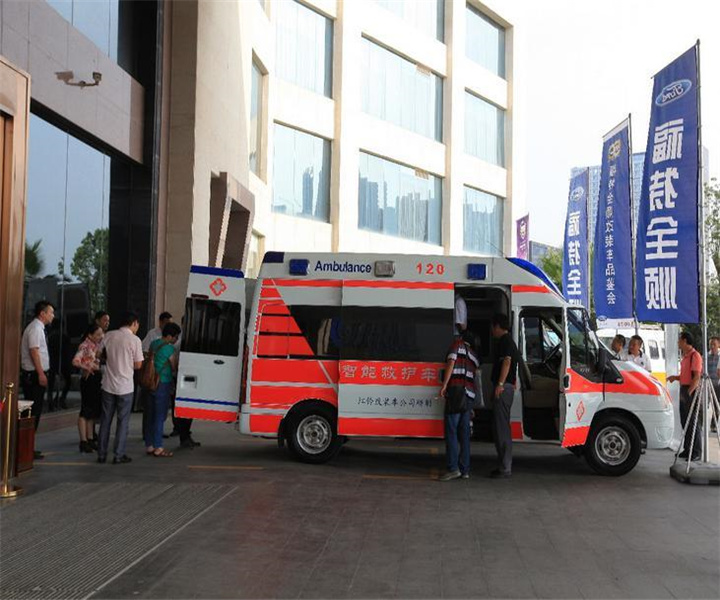 武威转运病人的救护车——全国救护车出租中心