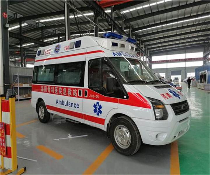 中山跨省120长途救护车转运——全国救护车出租中心
