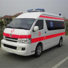 宜昌长途护送病人的救护车——全国救护车出租中心