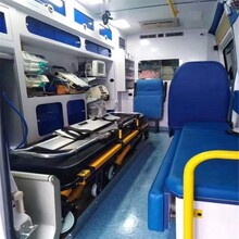 马鞍山私人120救护车转运-重症患者转运