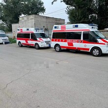 郑州私人120救护车-重症患者转院救护车