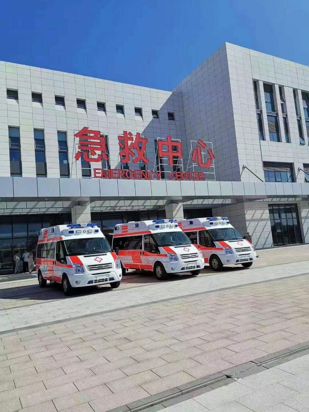 宿州私人120救护车转运-24小时服务