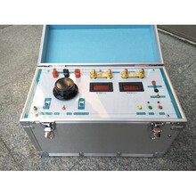 單相大電流發生器斷路器溫升試驗設備6000A使用方法圖片