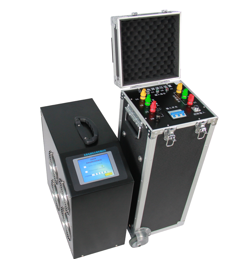 华能牌 蓄电池充放电机 蓄电池内阻测试仪 试验方法
