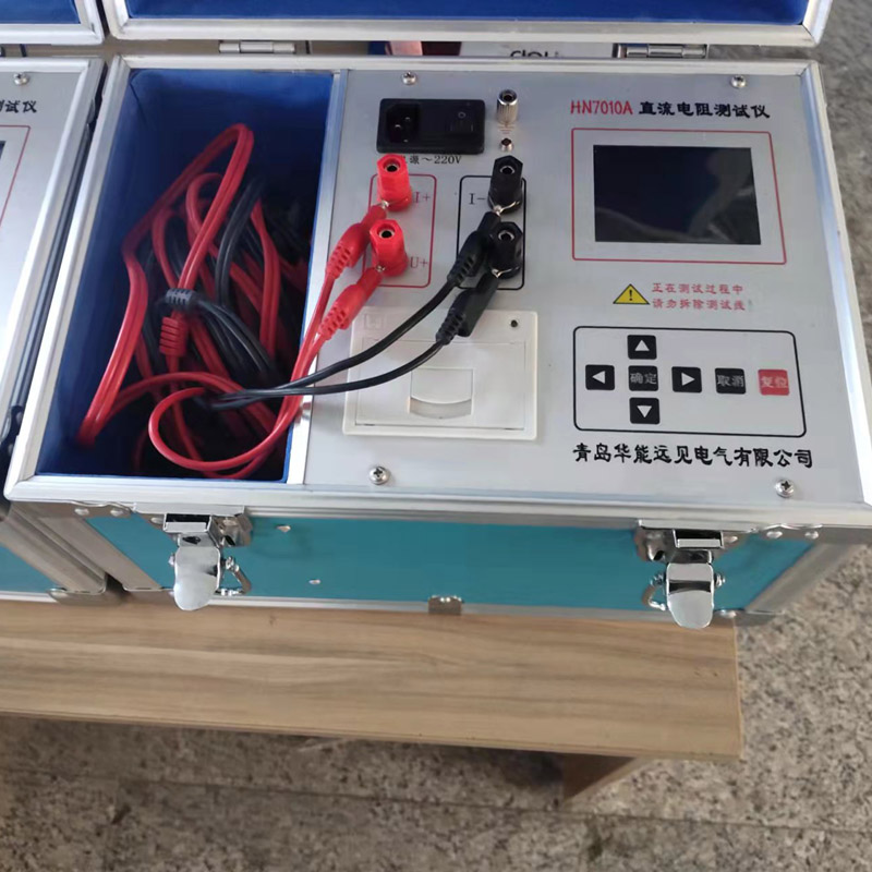 青岛华能 高压介质损耗测试仪HN600 抗干扰介质损耗测试仪