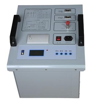 青岛华能高压介质损耗测试仪HN600抗干扰介质损耗测试仪
