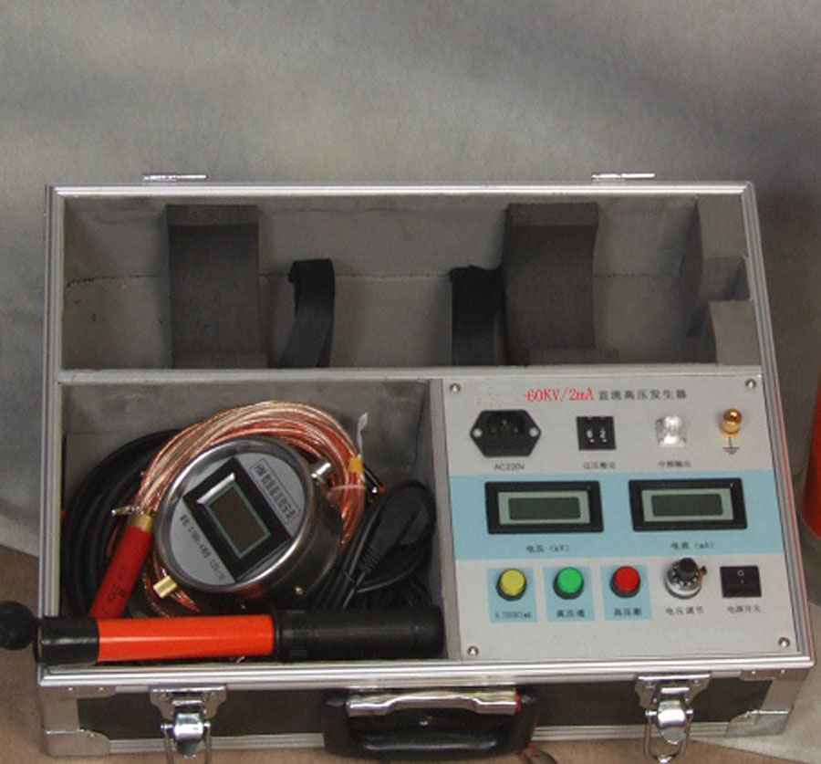 HNZGF直流耐压试验机 三倍频试验变压器 雷冲击电压发生器 操作步骤