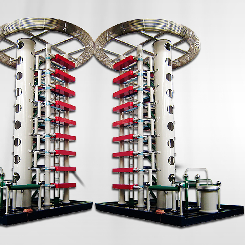 HNCJ雷电冲击电压发生器  华能油浸式试验变压器 操作步骤