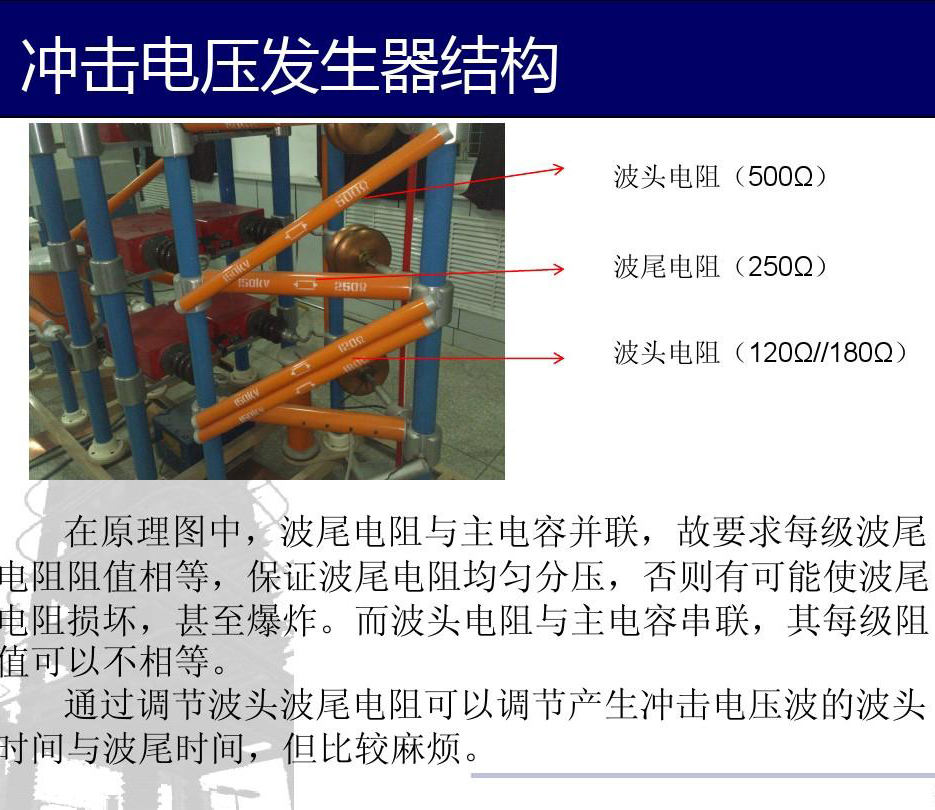 HNCJ冲击耐压发生器  华能三倍频发生器 试验说明