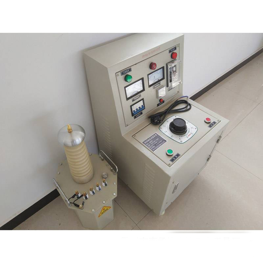 HNBP-5感应耐压试验装置  华能智能型试验变压器 操作步骤