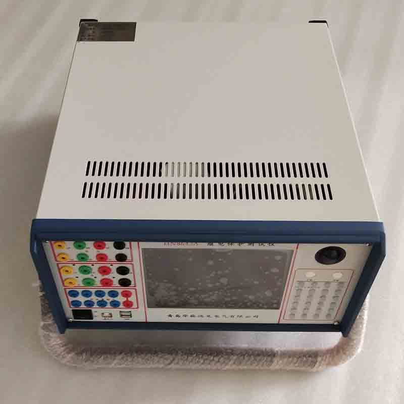 HN843A继电器综合测试仪 操作说明微机继电保护装置