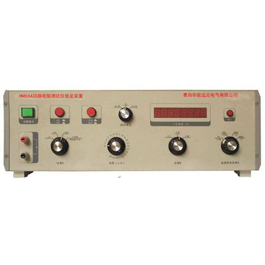 华能HN8066JD变压器有载开关测试仪校准仪0.1级试验说明