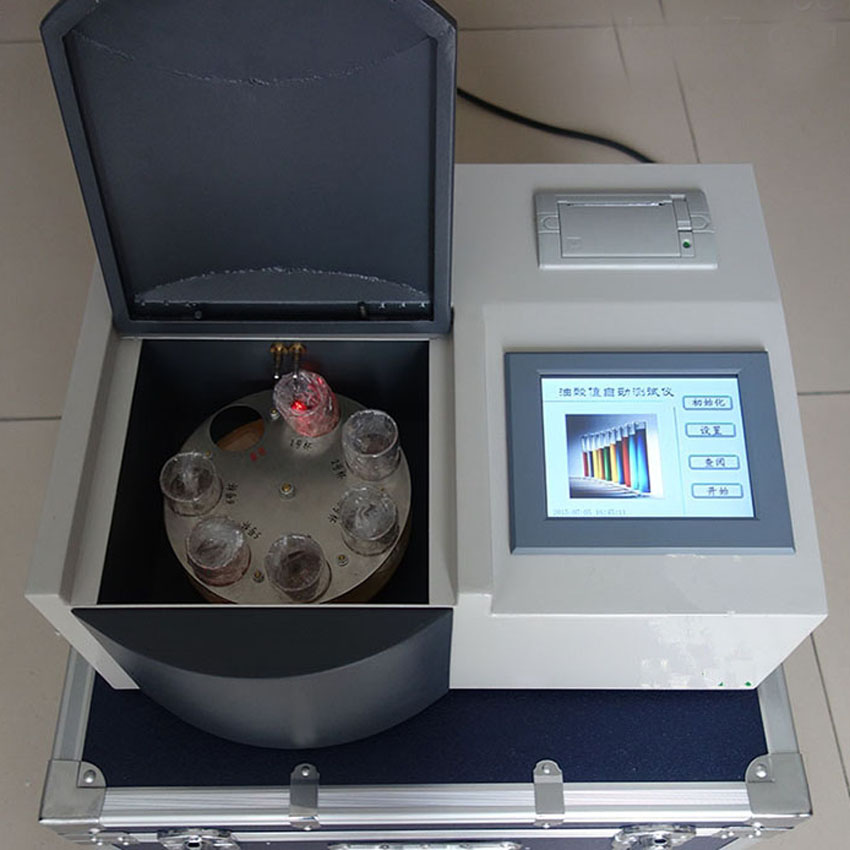 全自动水溶性酸测定仪 油酸值自动测定仪 全自动油酸值测定仪级