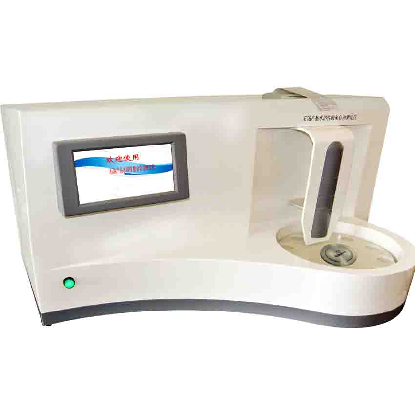 水溶性酸值测定仪 水溶性酸碱度六杯水溶性酸测试仪接线图例