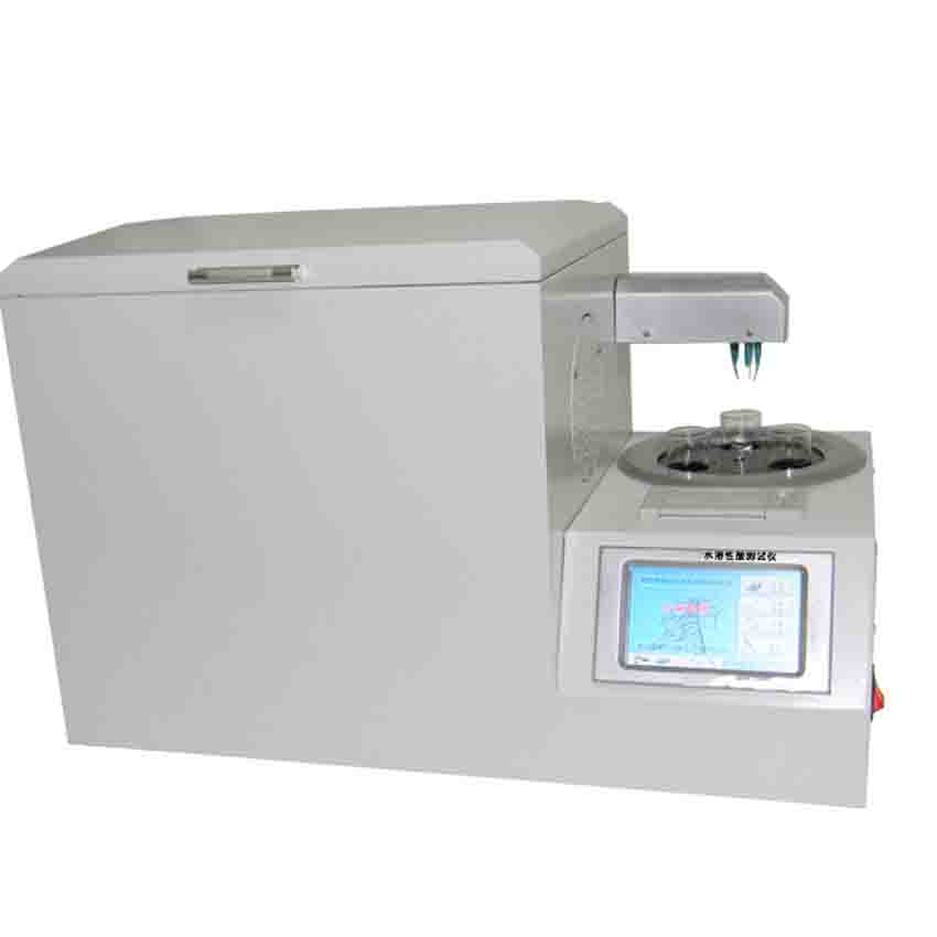 水溶性酸值测定仪 水溶性酸碱度六杯水溶性酸测试仪接线图例