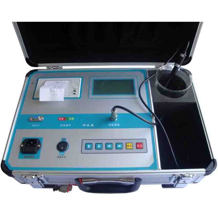 华能盐密度测试仪充电方式 智能盐密度测试仪 盐含量测定仪