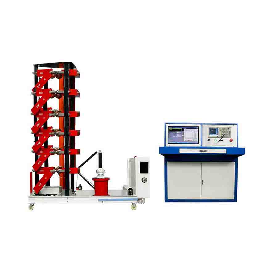 雷电冲击耐压试验升压方法 冲击电压发生器报告使用方法