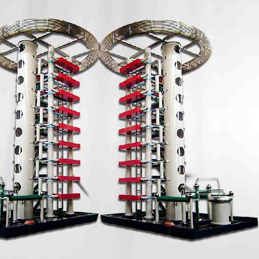 冲击电压发生器基本原理 雷电冲击耐受电压规格