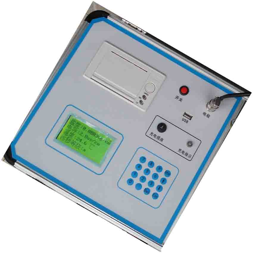HN700绝缘子电导率盐密测试仪 绝缘子灰密测量报告操作方法