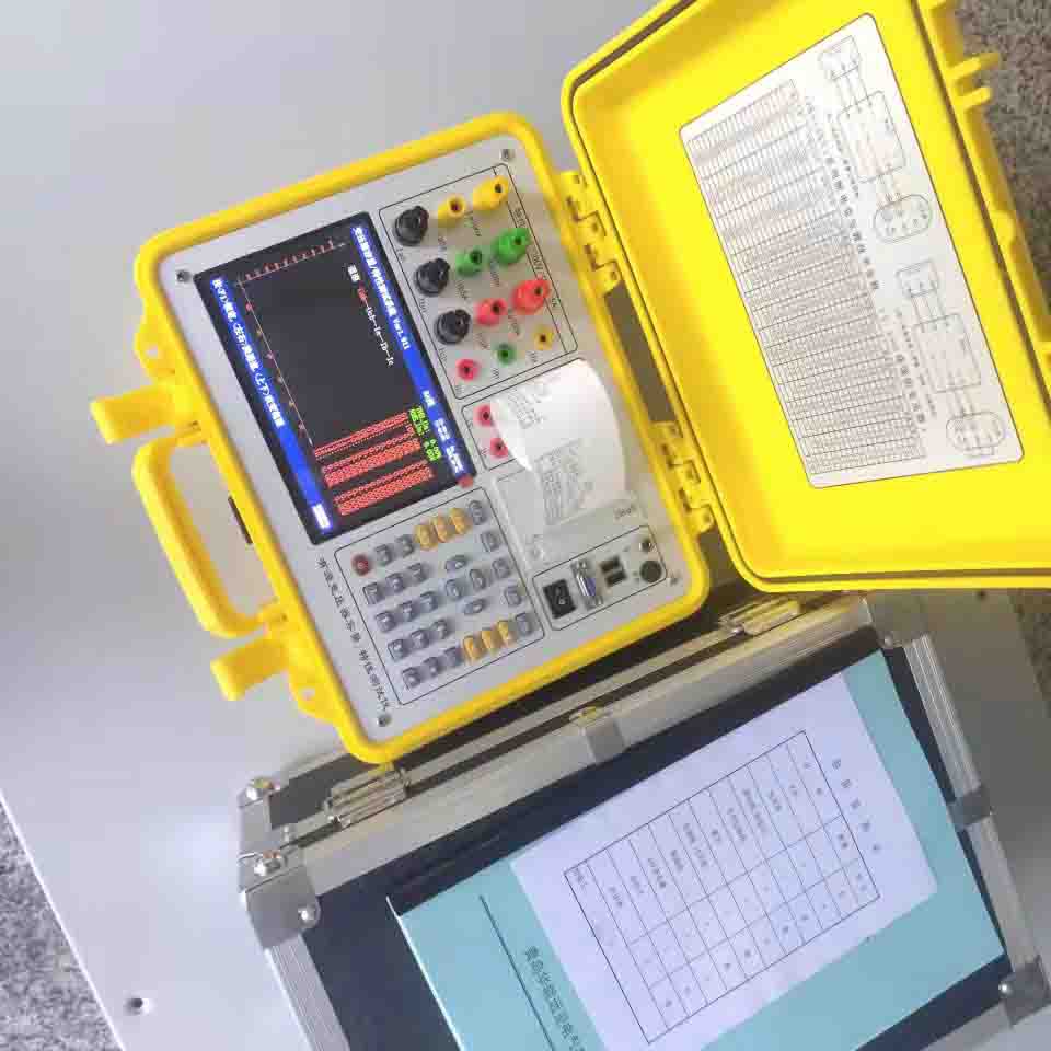 HN6600变压器空载损耗测试仪 变压器容量测试仪使用操作介绍