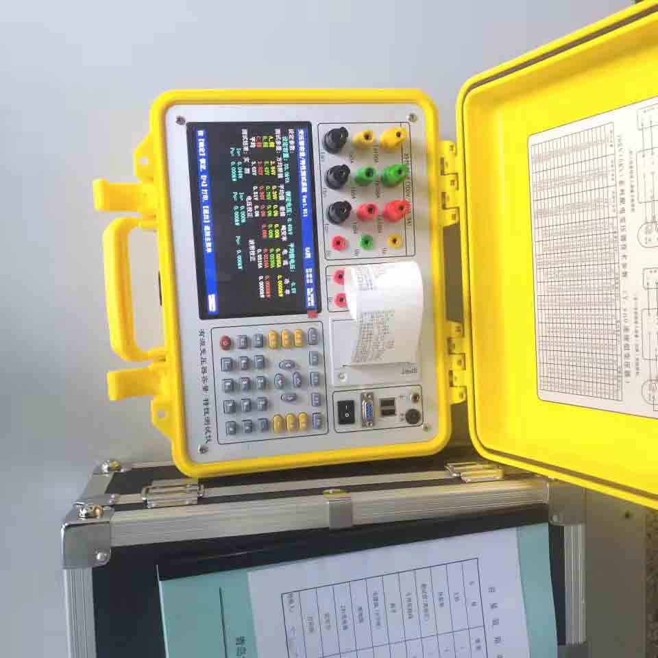 HN6600变压器损耗检测设备 有源变压器容量特性测试仪带通讯