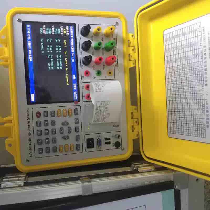 变压器容量测试仪使用 变压器参数的测定方法 变压器综合测试仪