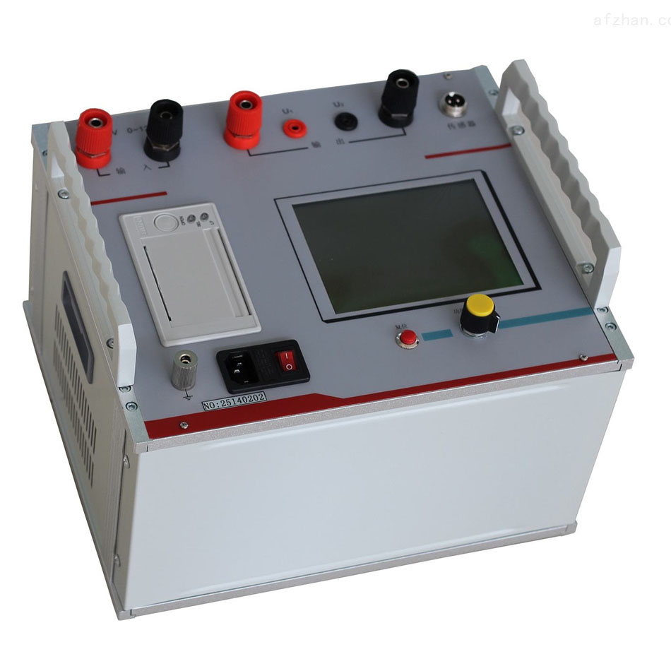 华能电气发电机转子直流电阻测量方法 转子交流阻抗测试仪
