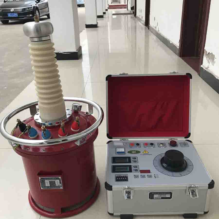 供应工频耐压试验设备 高压试验变压器 充气式试验变压器接线